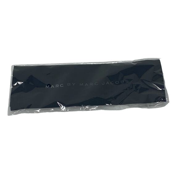 Marc By Marc Jacobs Woman\'s White Black Eyeglasses Frames With Case Needs Lens